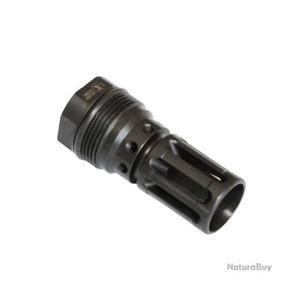 Silent Steel Qd Adjustable A2 Flash Hider-5/8X24