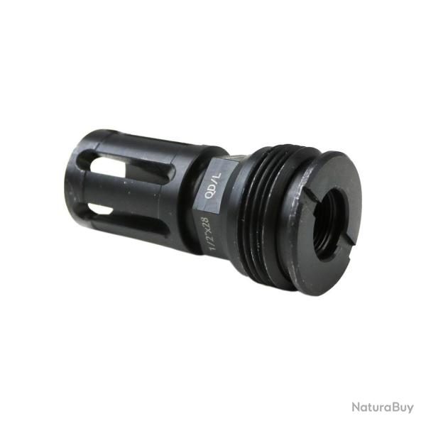Silent Steel Qd Adjustable A1 Flash Hider-556 1/2X28