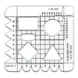 Staffcraft Equerre De Report De Point