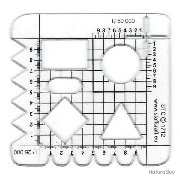 Staffcraft Equerre De Report De Point