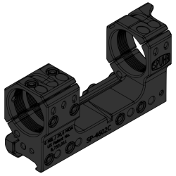Spuhr Scope Mount D34 H38Mm/1.5" 6Mil Pic