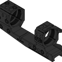 Spuhr Cantilever Scope Mount O34 H32Mm/1.26" 0Mil Pic Gen3