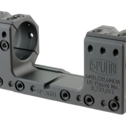 Spuhr Montage Lunette O30 H30Mm/1.181" 6Mil Pic