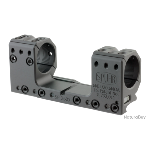 Spuhr Montage Lunette O30 H30Mm/1.181" 6Mil Pic