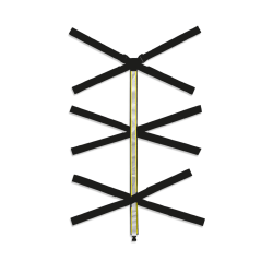 Spencer Ecs-Straps Sangle Araignee 12 Points Normes Ce Noir