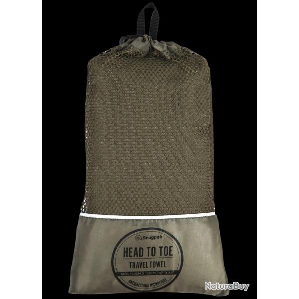 Serviette Travel Towel Head To Toe 120X125Cm - 10714500217Wgte