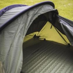 Travelite Self Inflating Sleeping Mat Full 183 - Olive Green - 10611200217Wgte