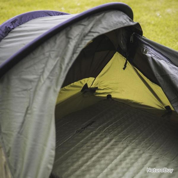 Travelite Self Inflating Sleeping Mat Full 183 - Olive Green - 10611200217Wgte