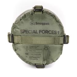 Special Forces Zip Baffle (Centre Zip) Olive Green - 20913000211Wgte