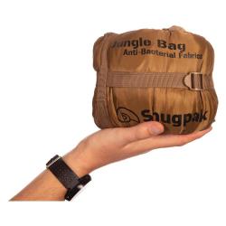 Sac De Couchage Jungle Bag  (7&deg;/2&deg;) Zip Gauche - Coyote - 10101300409Wgte