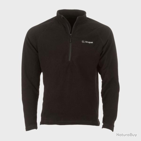 Impact Fleece Shirt Black Small - 10203800102Wgte