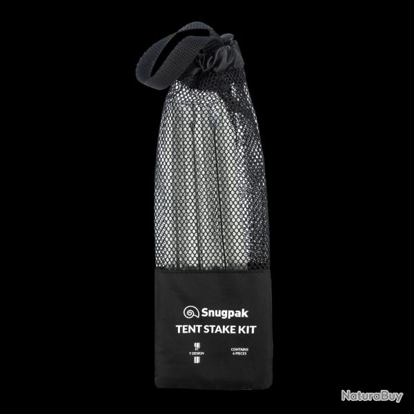 Kit 6 Piquets Ultra-Leger Alu - 10417204217Wgte