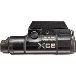 Module lampe + laser rouge XC2-B 300 lumens Surefire � Rail compact
