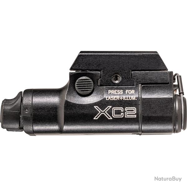Module lampe + laser rouge XC2-B 300 lumens Surefire � Rail compact