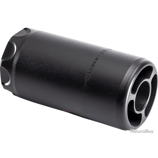 R�gulateur de souffle Surefire WARDEN Noir � Multi-calibre sur cache flamme SF