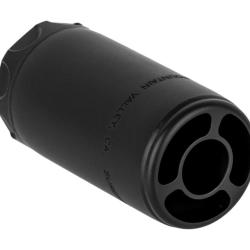 R&eacute;gulateur de souffle Surefire WARDEN Noir � Multi-calibre direct