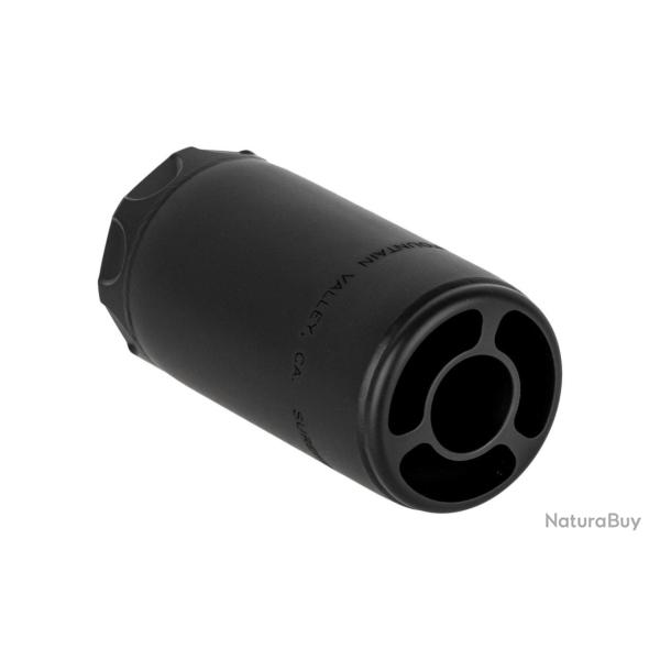 R�gulateur de souffle Surefire WARDEN Noir � Multi-calibre direct