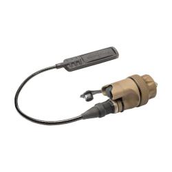 Culot arri&egrave;re Scout Light Surefire pour switch SR07 � Tan