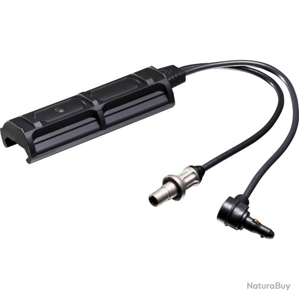 Switch d�port� Surefire SR09 pour lampe et laser ATPIAL � 22,8 cm