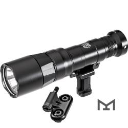 Lampe M340DFT-BK Scout Light Pro Surefire avec montage pivotant Picatinny/M-LOK
