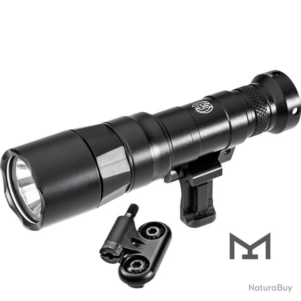 Lampe M340DFT-BK Scout Light Pro Surefire avec montage pivotant Picatinny/M-LOK