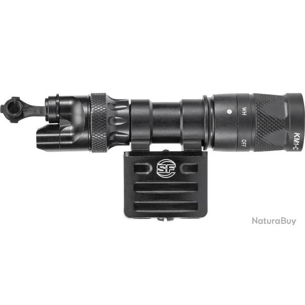 Lampe M313V Tan 250 lm / 100 mW IR Surefire avec montage RM45 et double switch DS/SR07