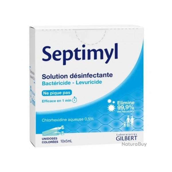 Securimed CHLORHEXIDINE 0.5% UNIDOSE 5ML m�dical