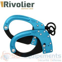 Rivolier Menottes Metalliques D'Entrainement Bleues