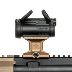 DOT Mount 1.93" Height for Holosun 509T - Black Reptilia