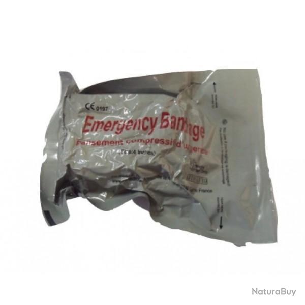 Medhybride Pansement Thoracique Hvent H&amp;H A Valve Norme Nsn - Pack De 2