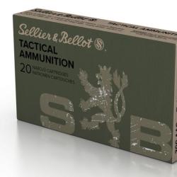 450 Munitions SELLIER & BELLOT 300BLACKOUT 147GR neuves