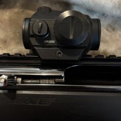 Benelli Cal. 9.3X62 avec point rouge