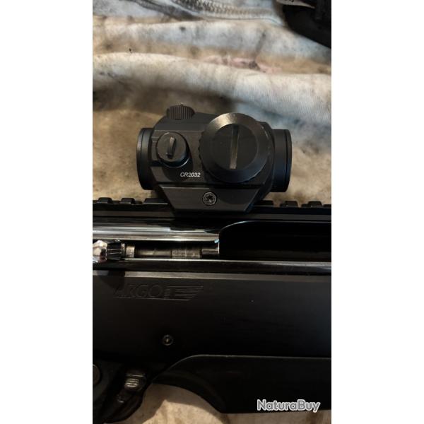 Benelli Cal. 9.3X62 avec point rouge