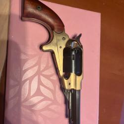 Revolver PIETTA Remington 1863 New Pocket - Cal. 31 - Canon 3,5''