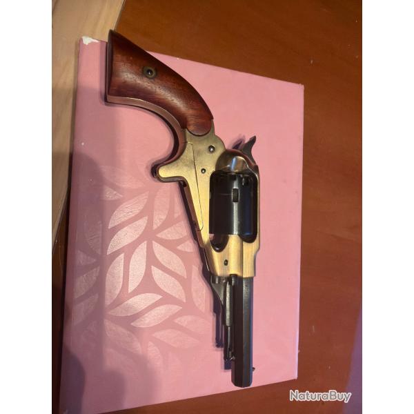 Revolver PIETTA Remington 1863 New Pocket - Cal. 31 - Canon 3,5''