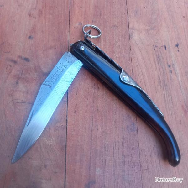 Joli Couteau AGOUTI FRANCE Manche en R�sine