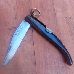 Ancien Couteau AGOUTI Manche en R&eacute;sine