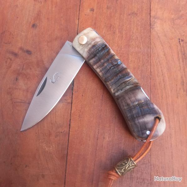 Unique Couteau GRAOULLY  Manche en Corne de B�lier