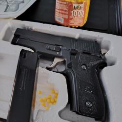 Pistolet &agrave; bille 0,4 joules
