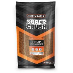 SONUBAITS GROUNDBAITS HEMP & GINGERBREAD 2KG SONUBAITS