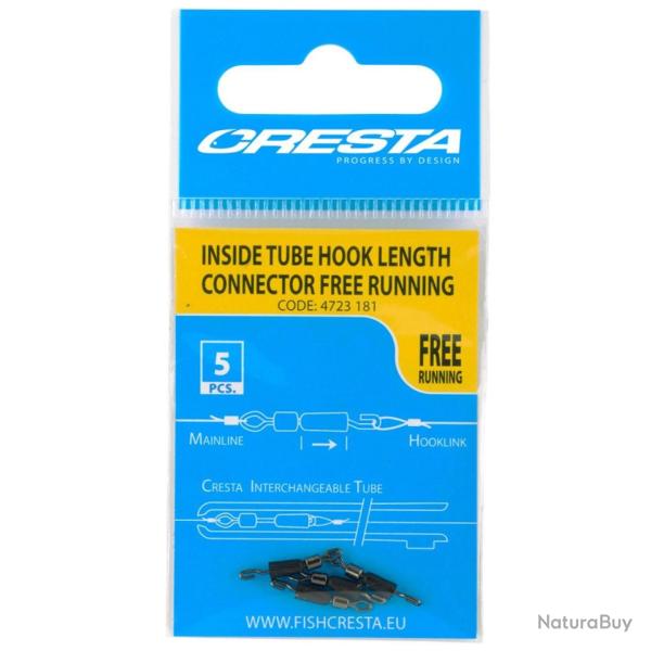 CRESTA INSIDE TUBE HOOK LENGTH CONNECTOR FREE RUNNING CRESTA No 8