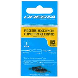 CRESTA INSIDE TUBE HOOK LENGTH CONNECTOR FREE RUNNING CRESTA No 10