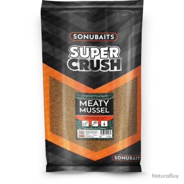SONUBAITS GROUNDBAITS MEATY MUSSEL 2KG SONUBAITS