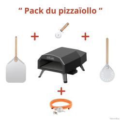 Pack complet pizza&iuml;olo Corten&eacute;a