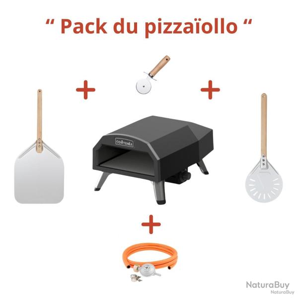 Pack complet pizza�olo Corten�a