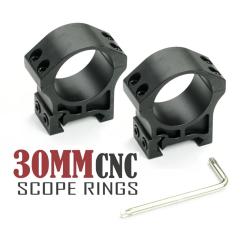 SKWGEAR-Anneaux de Port&eacute;e Moyenne, Dull, 25.4mm, 6061-T6 -**30MM - Paiement en 3 ou 4 fois