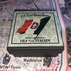 10,4 mm 1874-94 Italien (Houllier & Blanchard): Reproduction boite munitions (vide) HB 14818058