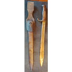 BAIONNETTE  ALLEMANDE  WW1