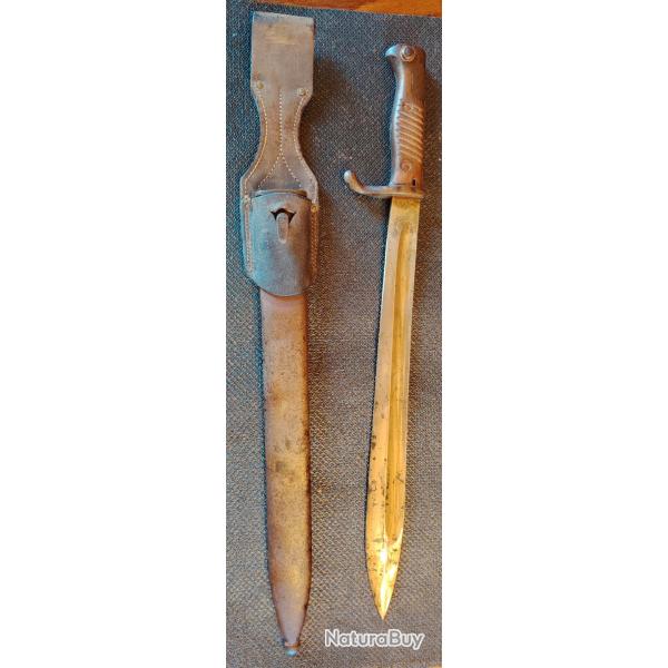 BAIONNETTE  ALLEMANDE  WW1