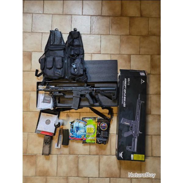 Aeroknox AX//15 Bluetooth ? Pack complet pr�t � jouer ?